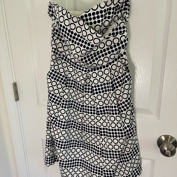 Outback Red size 6 strapless dress. The Limited - Picture 1 of 7